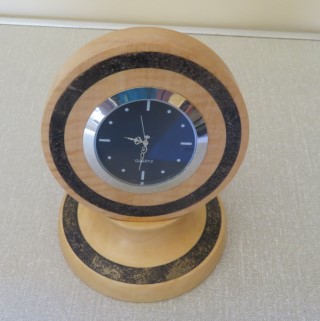 Desk clock by Bill Burden